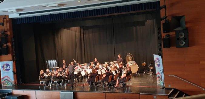 Geslaagde muziekdag op het Duitse eiland Borkum