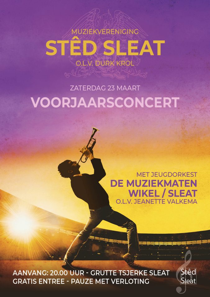 Voorjaarsconcert 23 maart 2019