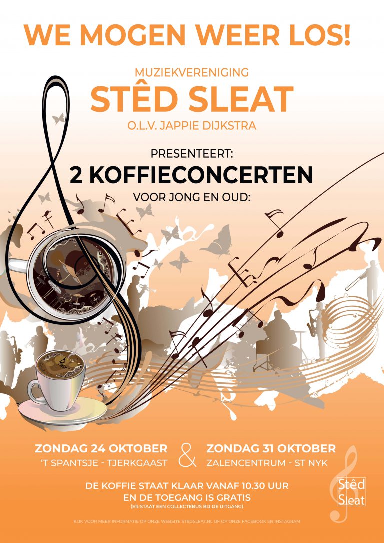 Stêd Sleat presintearret: Kofjekonserten