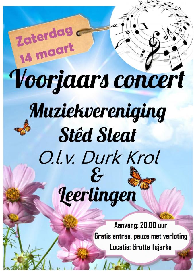 Voorjaarsconcert