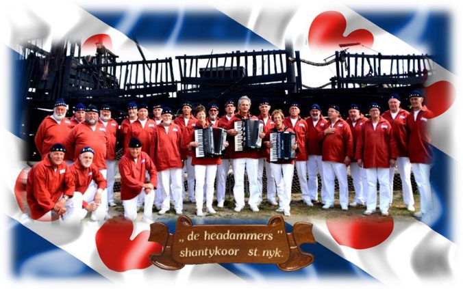 Stêd Sleat gaat varen met Shantykoor De Headammers
