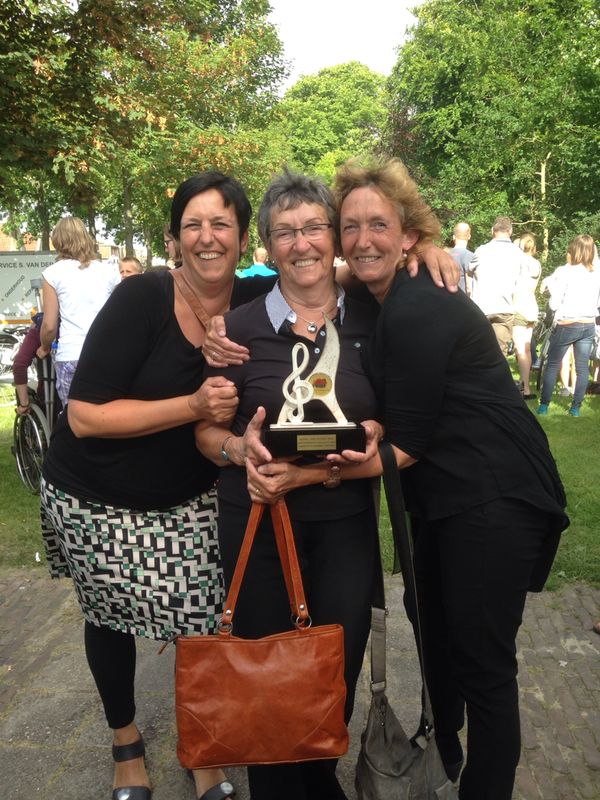 Muziekvereniging Stêd Sleat winnaar muziekfestival Schiermonnikoog