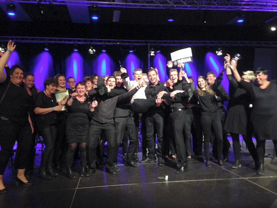 Muziekverening Stêd Sleat wint Gouden Spiker op het 21 e Gouden Spiker Festival