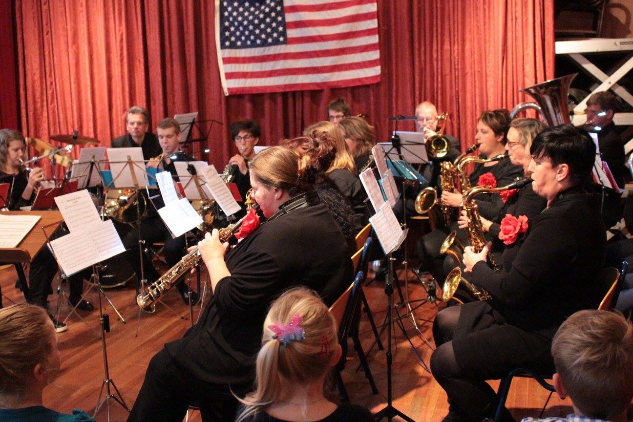 Najaars concert in de Poarte.