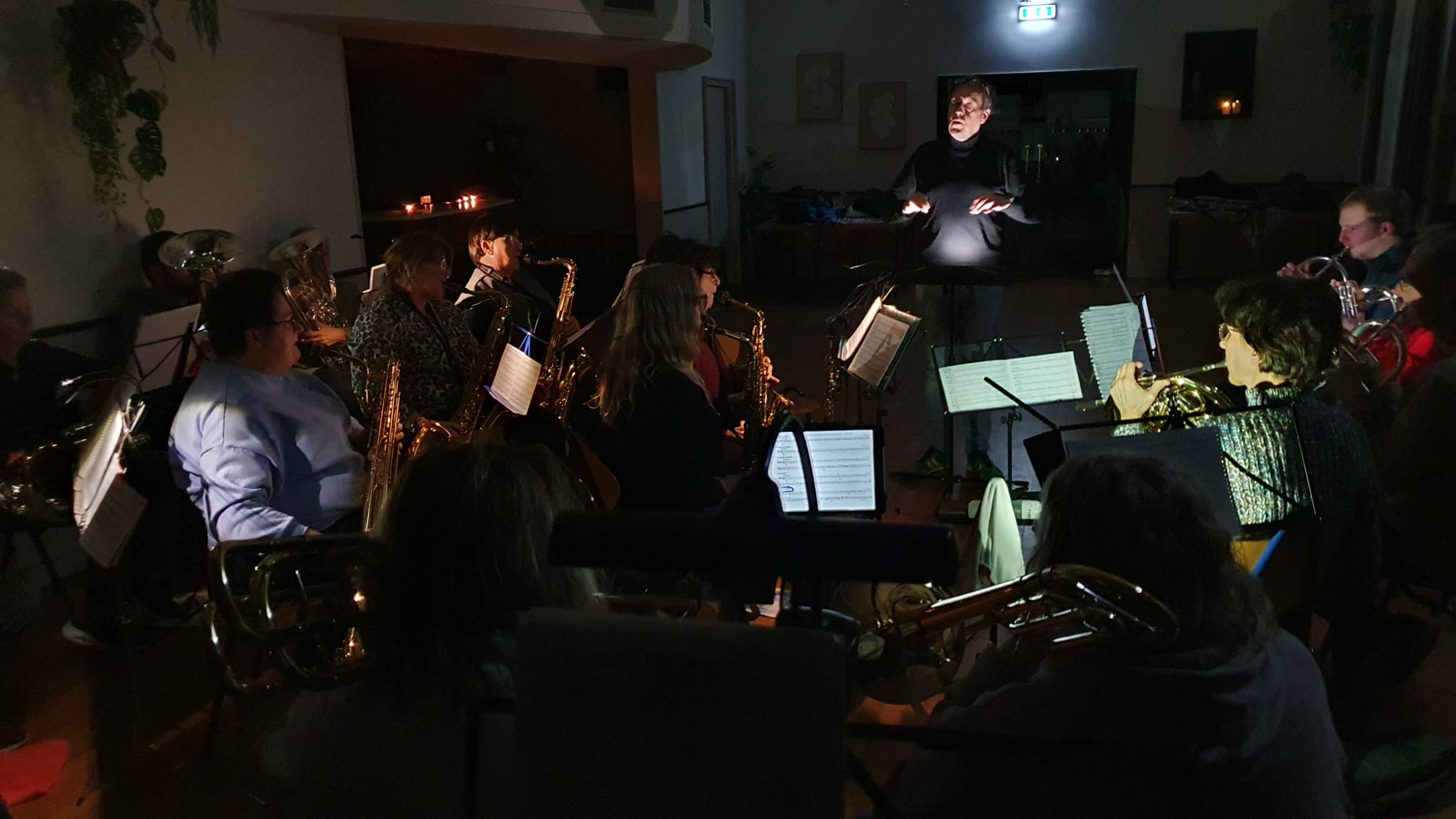 Sfeervolle repetitie