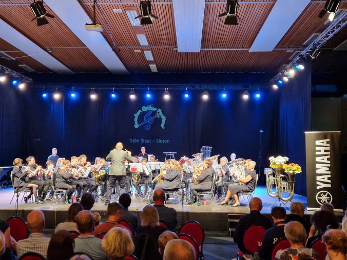 Stêd Sleat behaald tweede prijs op het Gouden Spiker Festival